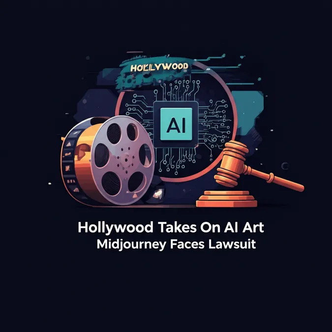 Hollywood Takes On AI Art Midjourney Faces Lawsuit