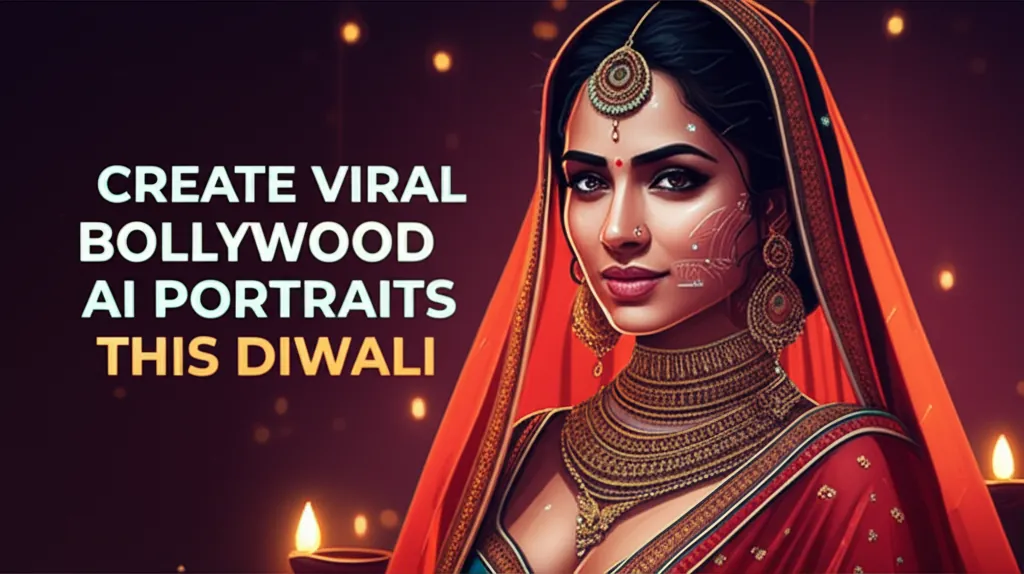 Create Viral Bollywood AI Portraits This Diwali