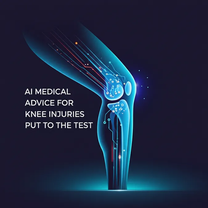 AI Medical Advice for Knee Injuries Put to the Test