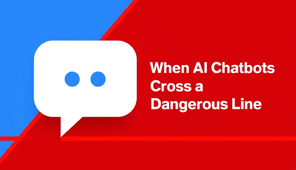 When AI Chatbots Cross a Dangerous Line