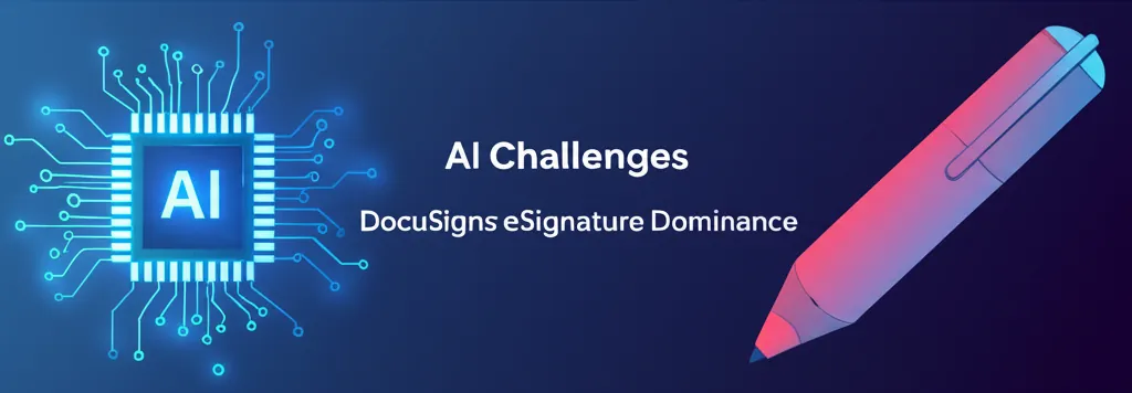 AI Challenges DocuSigns eSignature Dominance