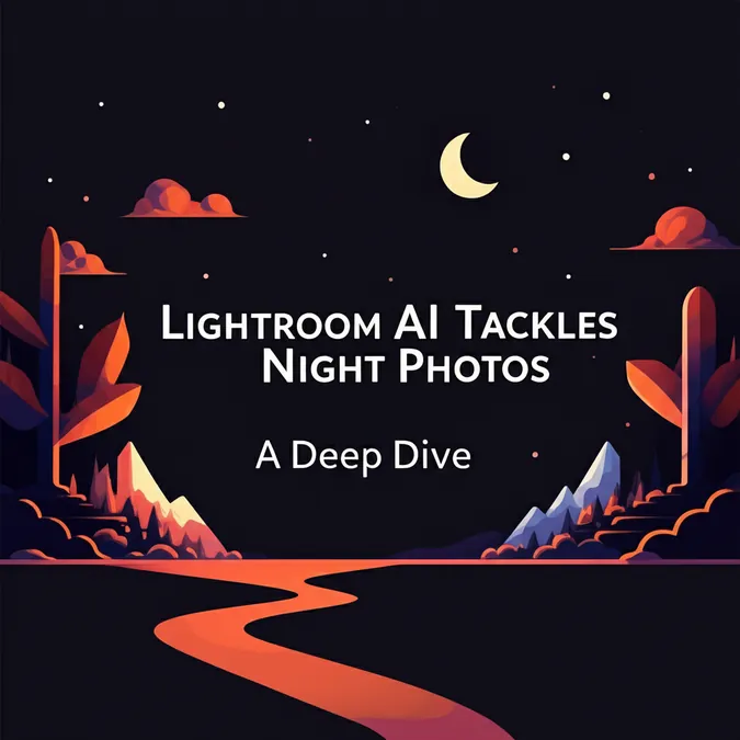 Lightroom AI Tackles Night Photos A Deep Dive
