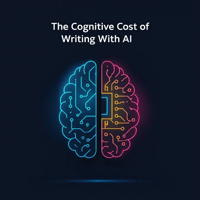 The Cognitive Cost of Writing With AI