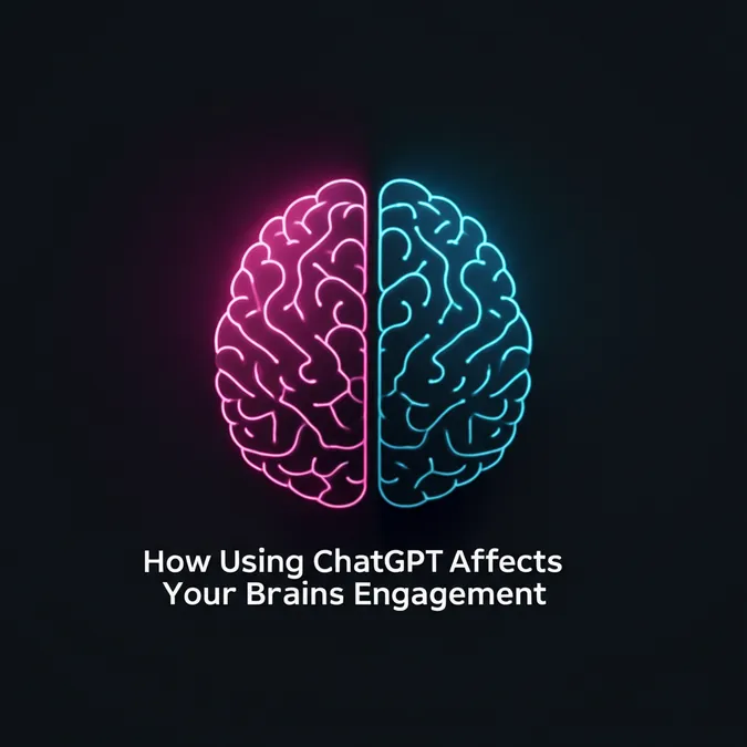 How Using ChatGPT Affects Your Brains Engagement