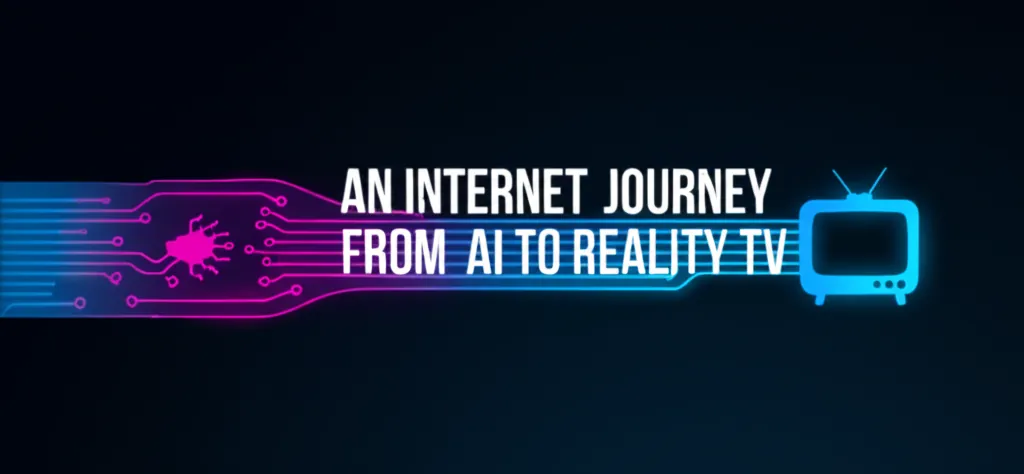 An Internet Journey From AI to Reality TV