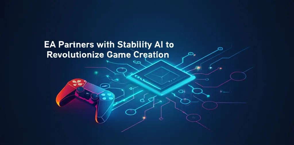 EA Partners with Stability AI to Revolutionize Game Creation