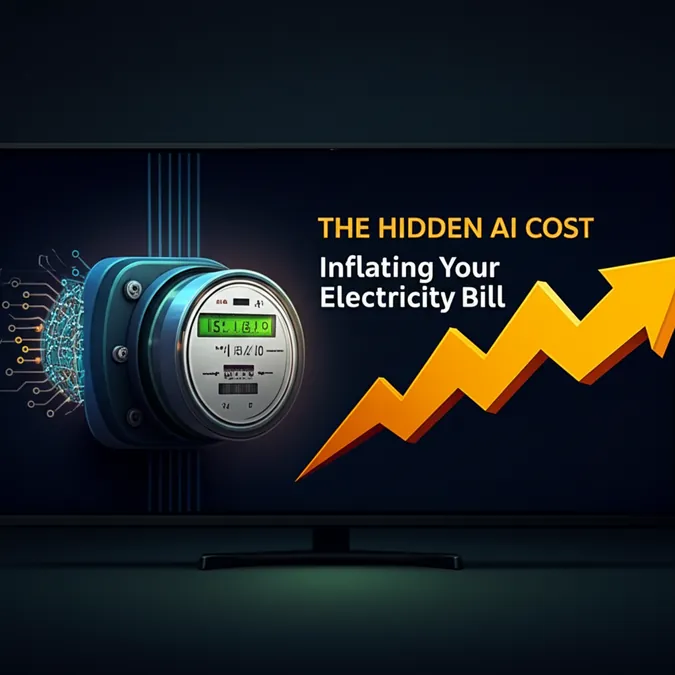 The Hidden AI Cost Inflating Your Electricity Bill