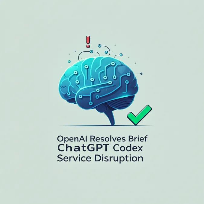 OpenAI Resolves Brief ChatGPT Codex Service Disruption