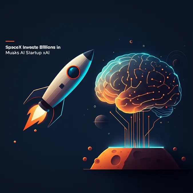 SpaceX Invests Billions in Musks AI Startup xAI