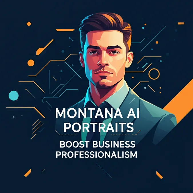 Montana AI Portraits Boost Business Professionalism