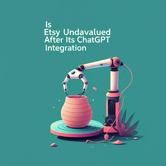 Is Etsy Undervalued After Its ChatGPT Integration