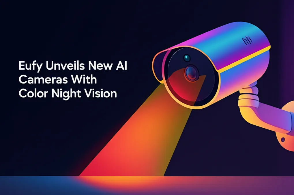 Eufy Unveils New AI Cameras With Color Night Vision