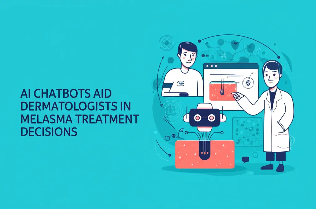 AI Chatbots Aid Dermatologists in Melasma Treatment Decisions
