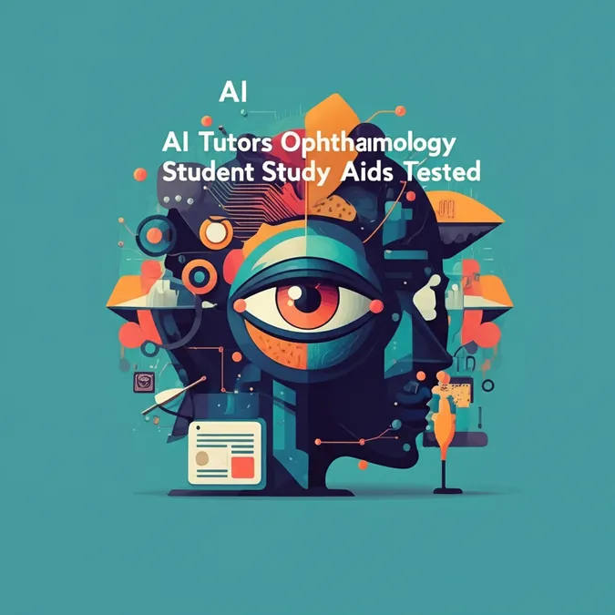 AI Tutors Ophthalmology Student Study Aids Tested