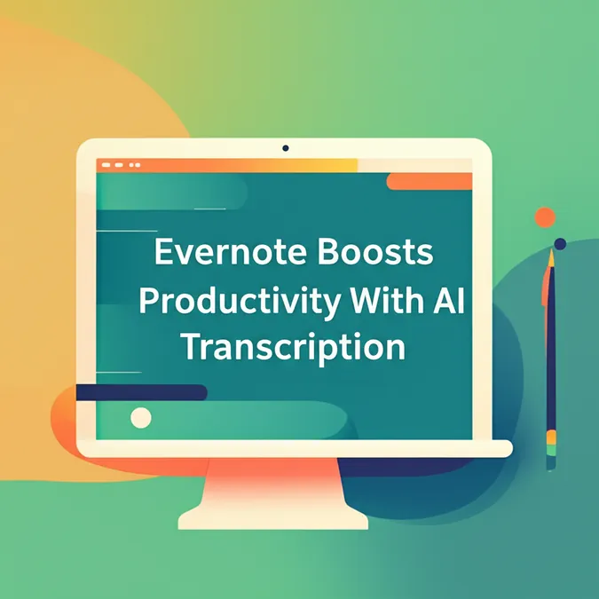 Evernote Boosts Productivity With AI Transcription