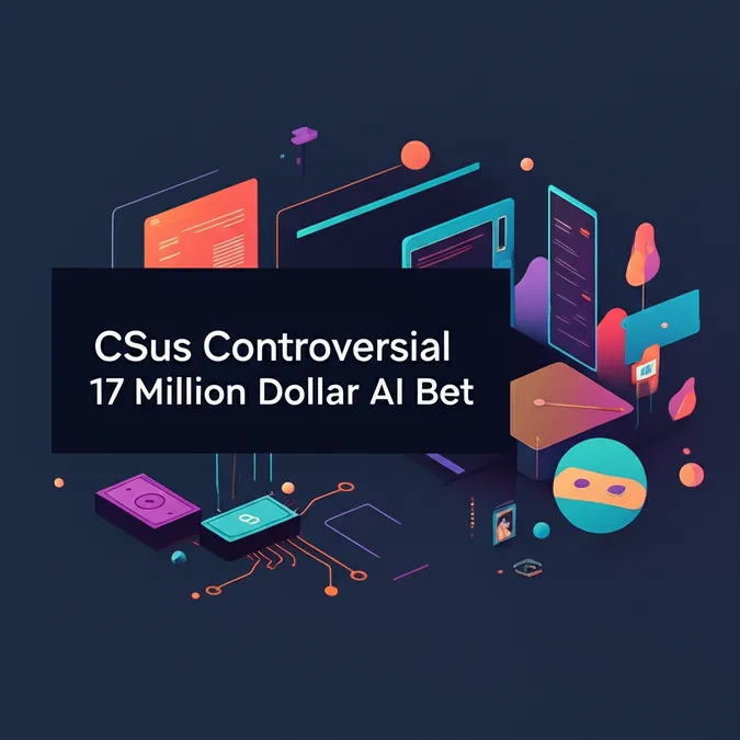CSUs Controversial 17 Million Dollar AI Bet