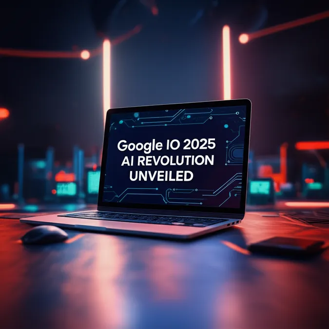 Google IO 2025 AI Revolution Unveiled