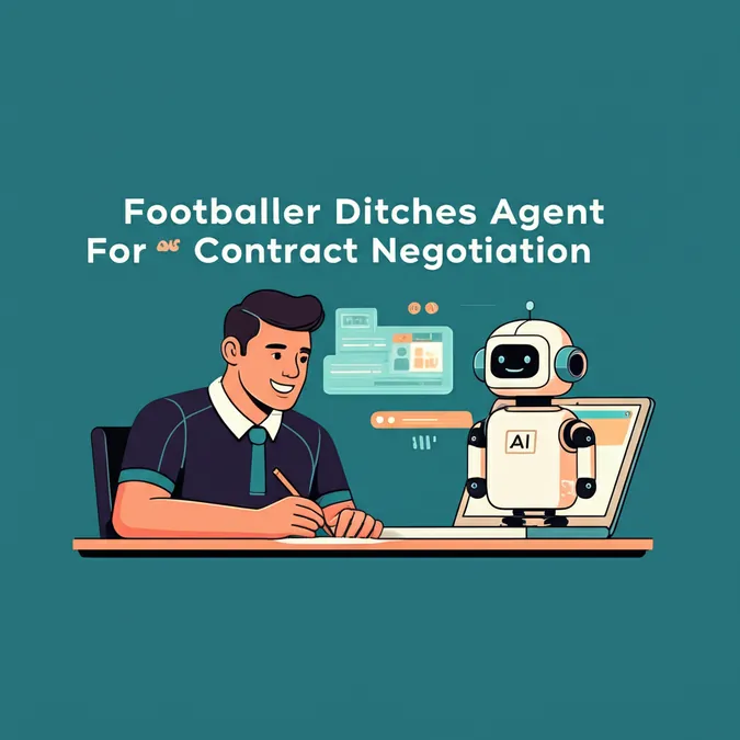 Footballer Ditches Agent For ChatGPT Contract Negotiation