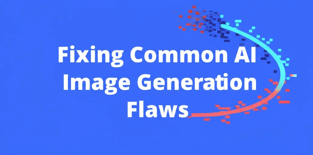 Fixing Common AI Image Generation Flaws