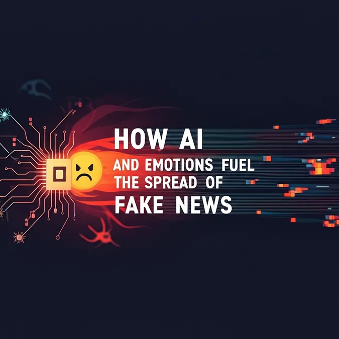 How AI and Emotions Fuel The Spread of Fake News