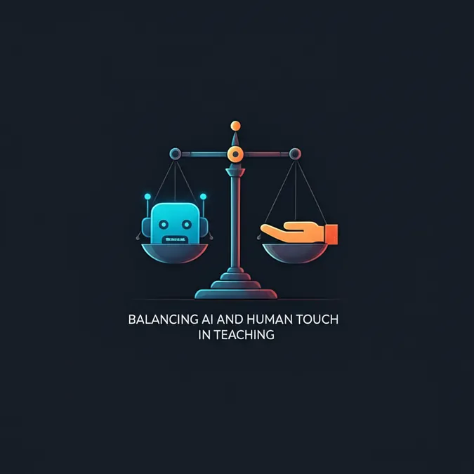 Balancing AI and Human Touch in Teaching