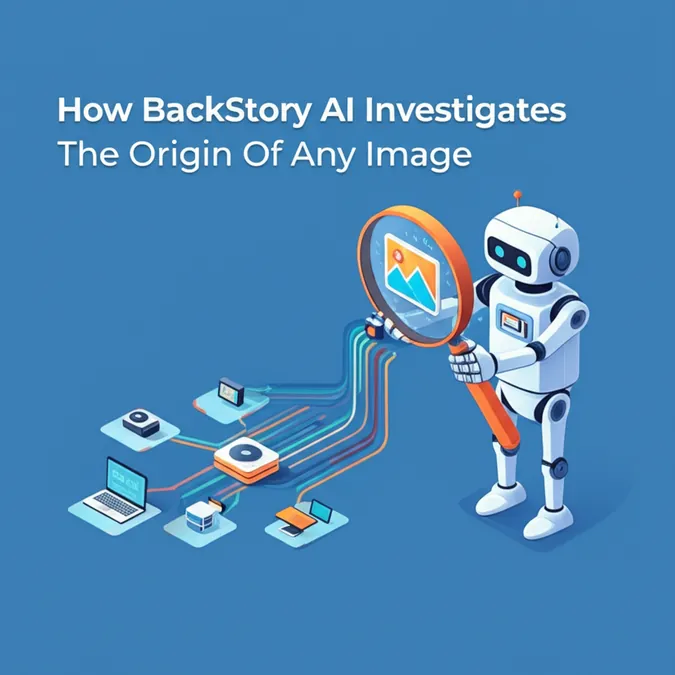 How Backstory AI Investigates The Origin Of Any Image