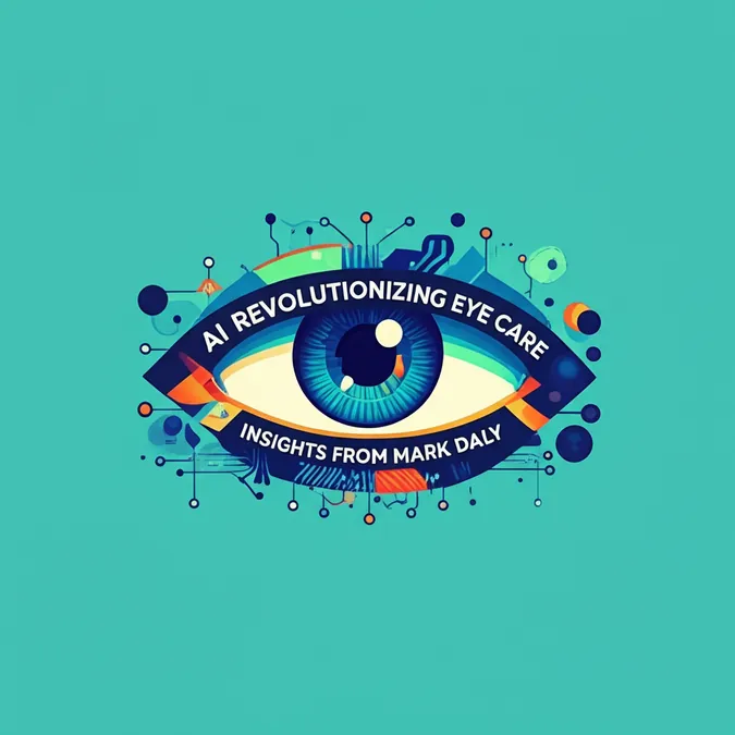 AI Revolutionizing Eye Care Insights from Mark Daly