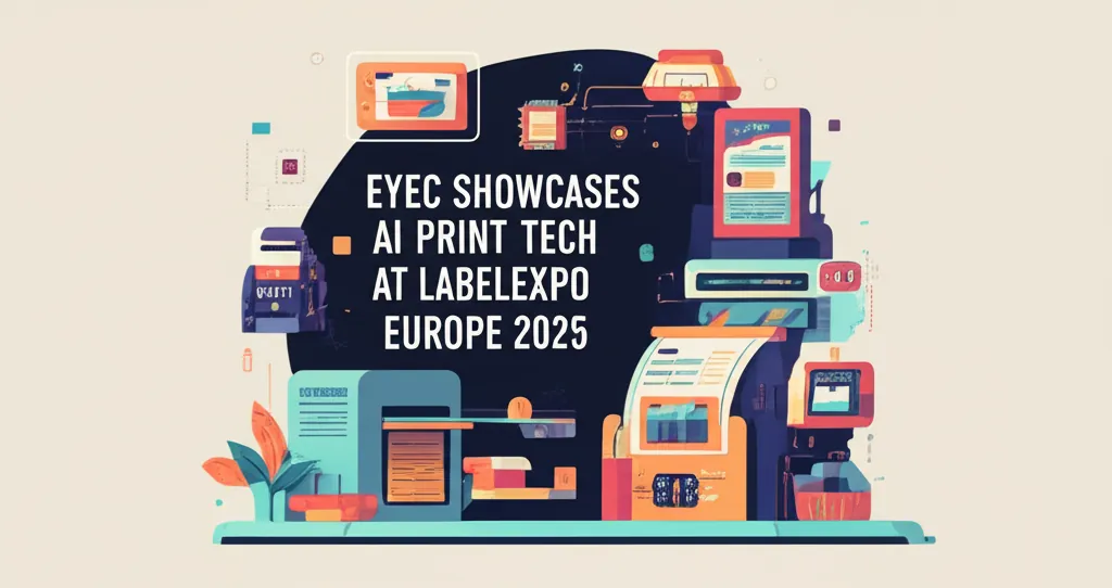 EyeC Showcases AI Print Tech at Labelexpo Europe 2025