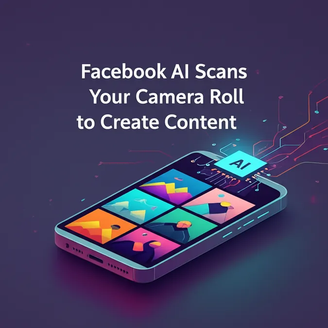Facebook AI Scans Your Camera Roll to Create Content