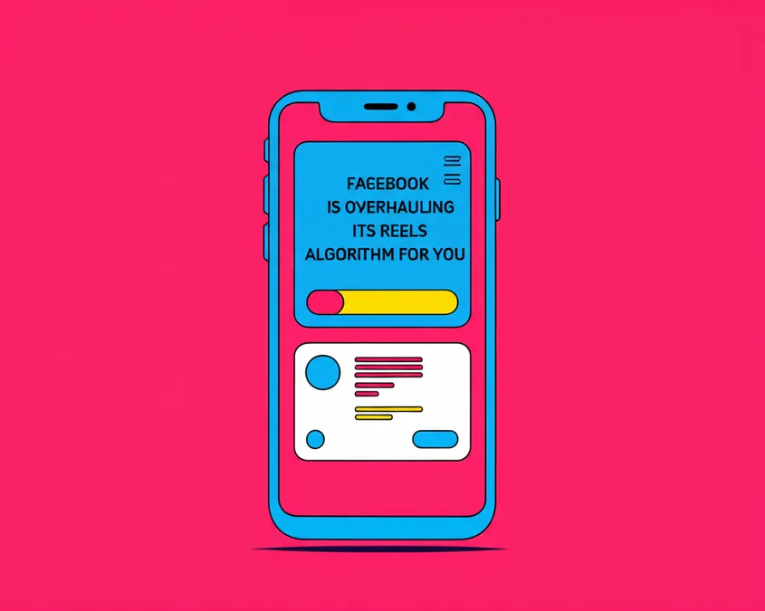 Facebook Is Overhauling Its Reels Algorithm For You