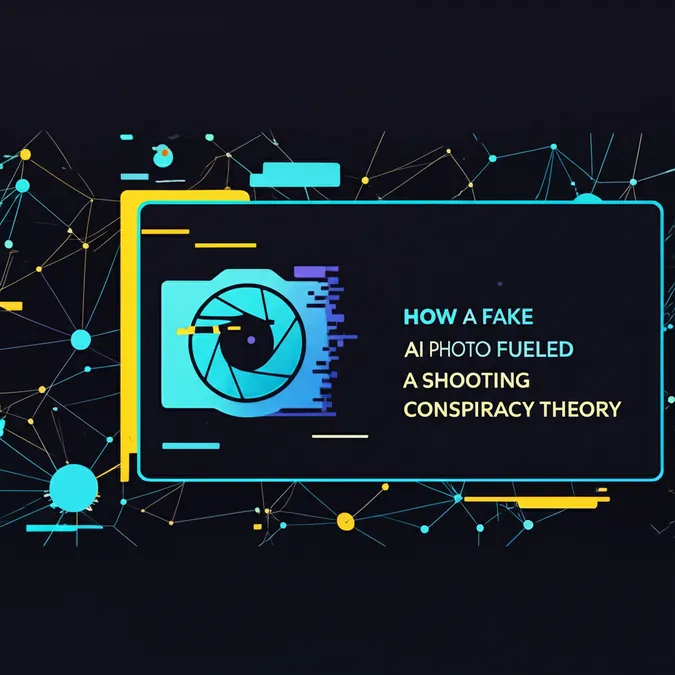 How A Fake AI Photo Fueled A Shooting Conspiracy Theory