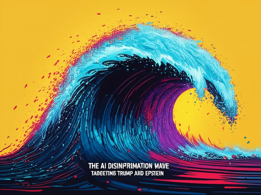 The AI Disinformation Wave Targeting Trump and Epstein
