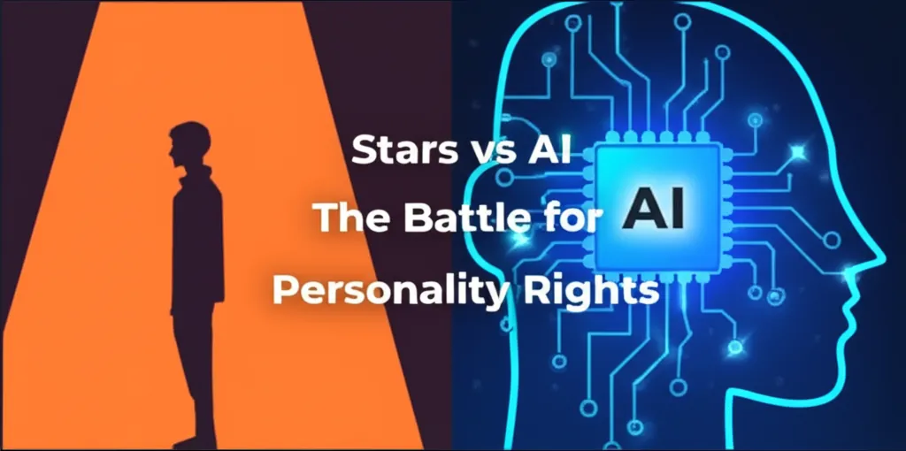 Stars vs AI The Battle for Personality Rights