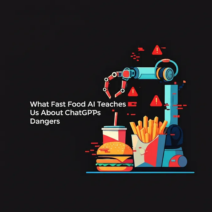 What Fast Food AI Teaches Us About ChatGPTs Dangers