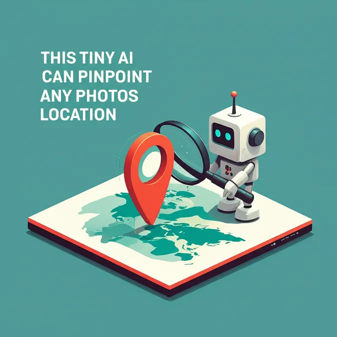 This Tiny AI Can Pinpoint Any Photos Location