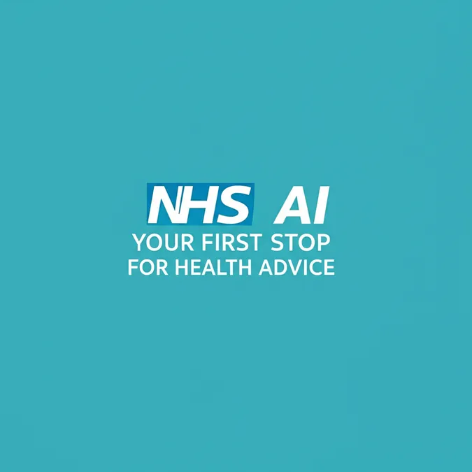 NHS AI Your First Stop For Health Advice