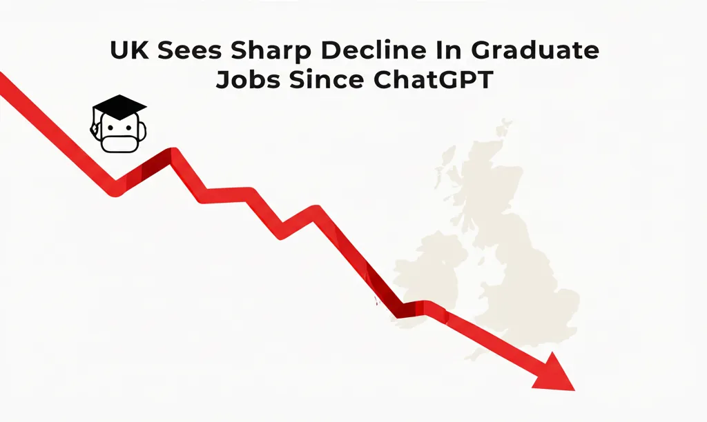 UK Sees Sharp Decline In Graduate Jobs Since ChatGPT