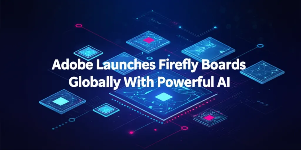 Adobe Launches Firefly Boards Globally With Powerful AI
