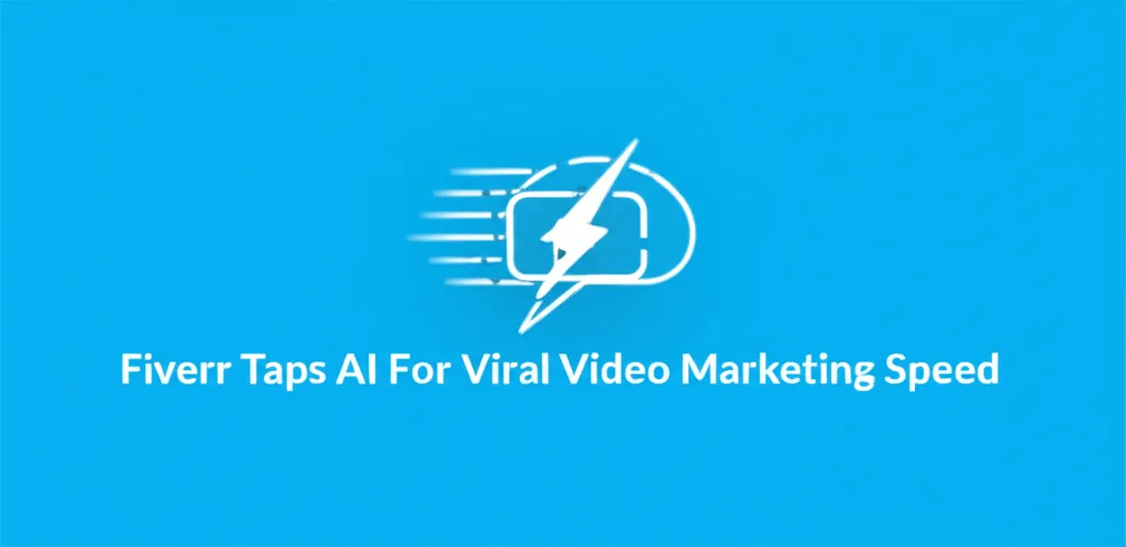 Fiverr Taps AI For Viral Video Marketing Speed