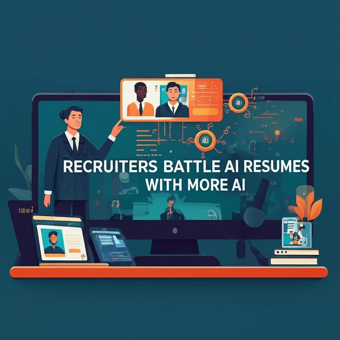 Recruiters Battle AI Resumes With More AI
