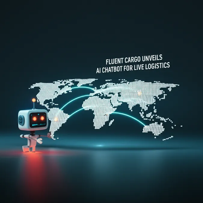 Fluent Cargo Unveils AI Chatbot For Live Logistics