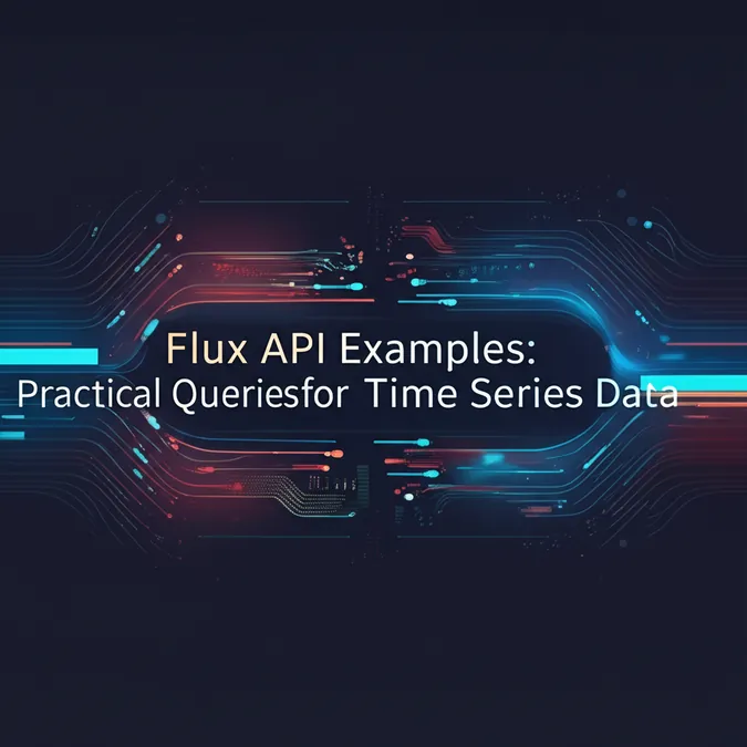 Flux API Examples: Practical Queries for Time Series Data