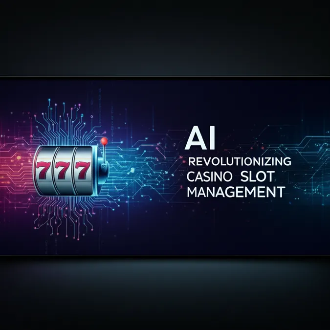AI Revolutionizing Casino Slot Management