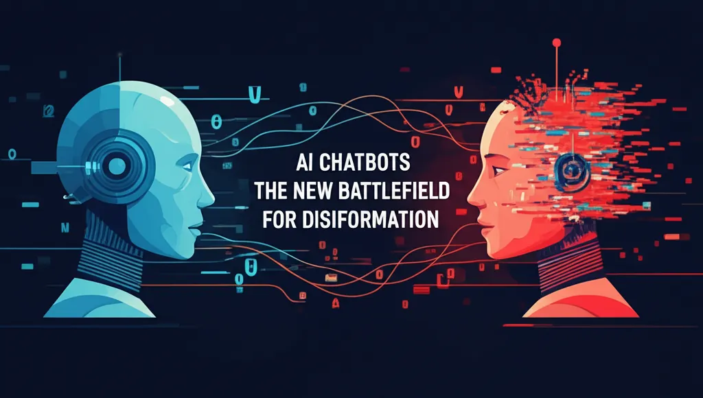 AI Chatbots The New Battlefield for Disinformation