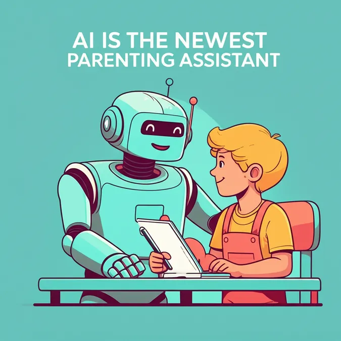 AI Is The Newest Parenting Assistant
