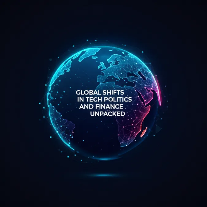 Global Shifts in Tech Politics and Finance Unpacked