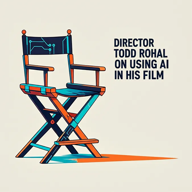 Director Todd Rohal on Using AI in His Film