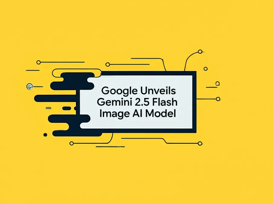 Google Unveils Gemini 2.5 Flash Image AI Model