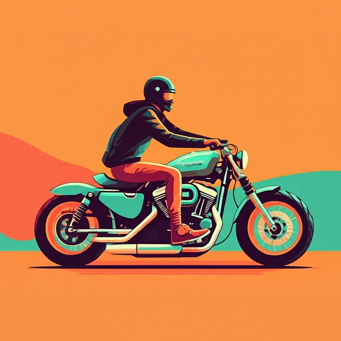 Gemini AI Prompts For Epic Motorcycle Photos