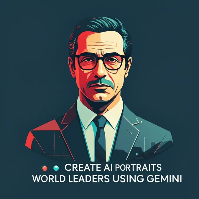 Create AI Portraits With World Leaders Using Gemini